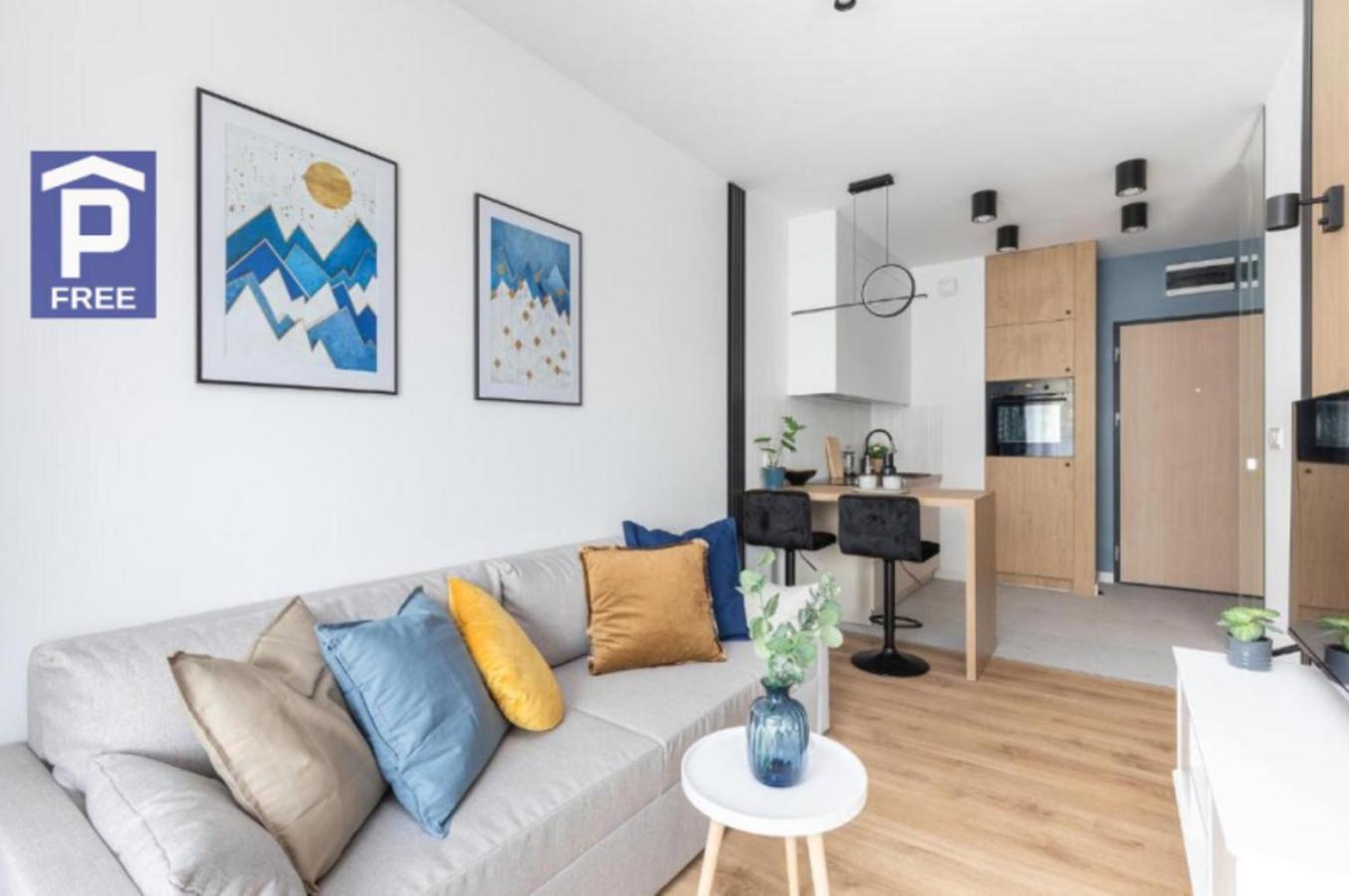 Superapart Klobucka Apt301 Apartment Warsaw Ngoại thất bức ảnh
