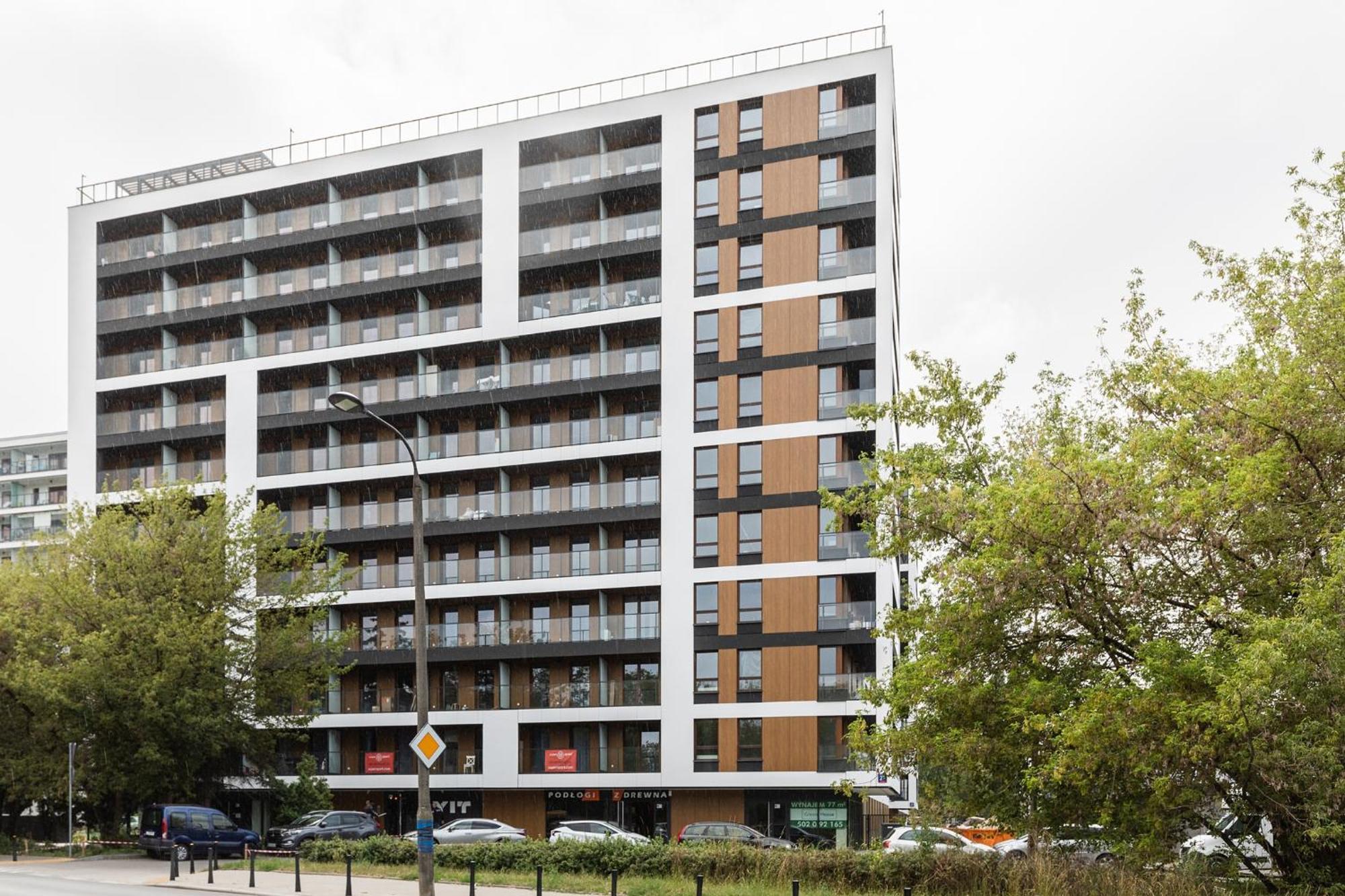Superapart Klobucka Apt301 Apartment Warsaw Ngoại thất bức ảnh